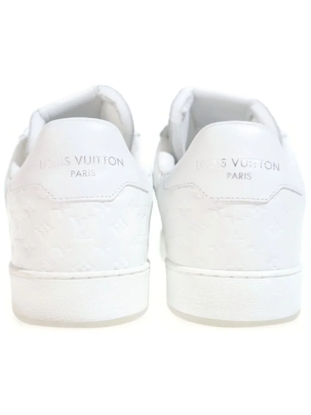Louis Vuitton Rivoli Line Low Cut Sneakers Monogram White 1 Aari